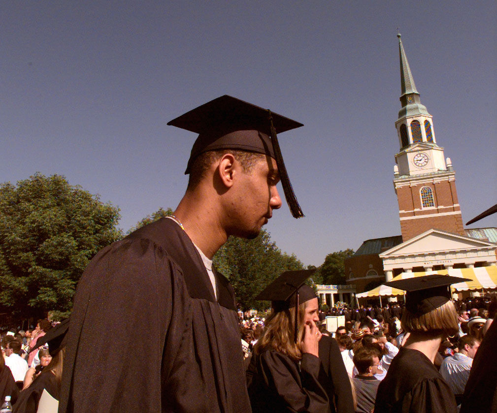 Tim Duncan graduation